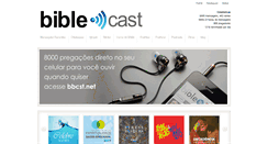 Desktop Screenshot of biblecast.net.br